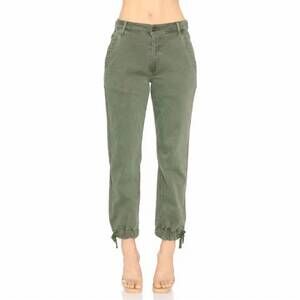 NEW MORRISON DENIM denim jogger in army green